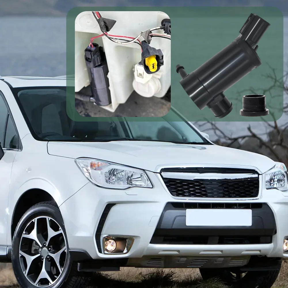 

Windshield Washer Pump Front Windscreen Wiper Washer Pump for Subaru Forester 2009-2013 Impreza 2008-2016 Outback 2008-2010