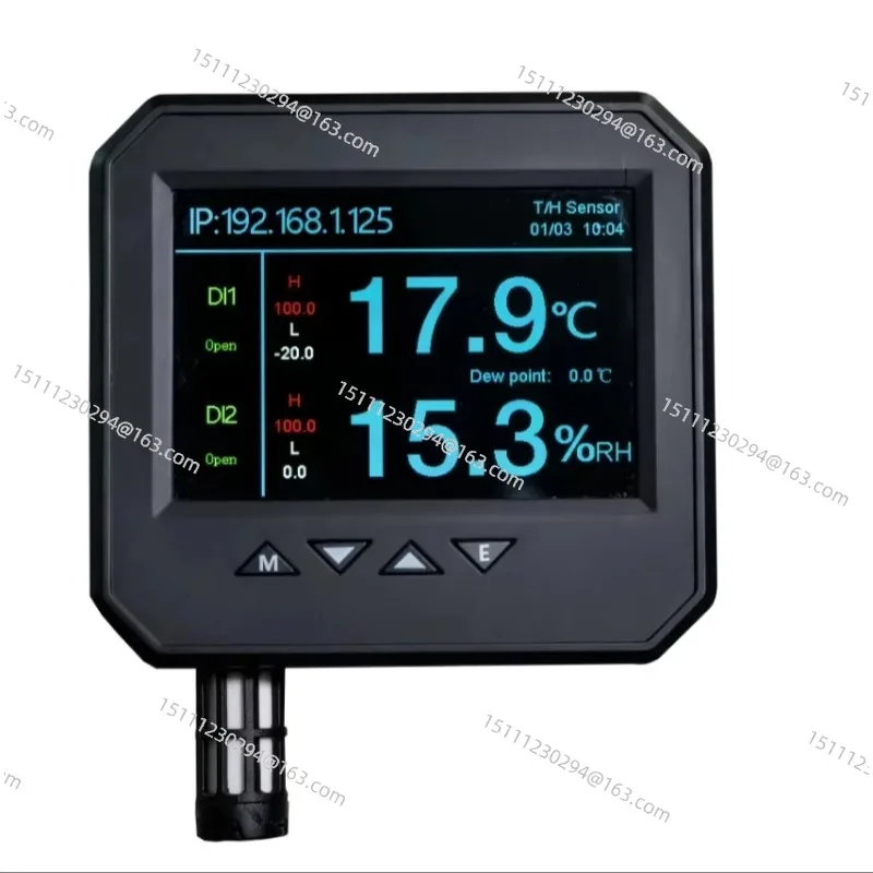 

2025 New Arrivals Ethernet Temperature and Humidity Sensor IP Remote Control