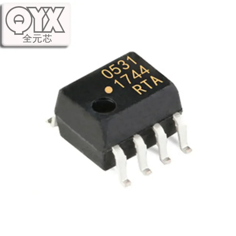 5PCS/LOT NEW ORIGINAL 0531 HCPL-0531-500E SOIC-8 SOP-8 Dual-channel, high-speed optocoupler