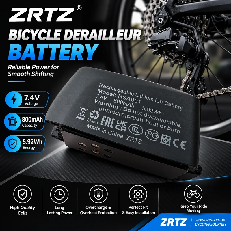 Batteria di ricambio 800mAh per SRAM Force Red Axs Etap, marca leader