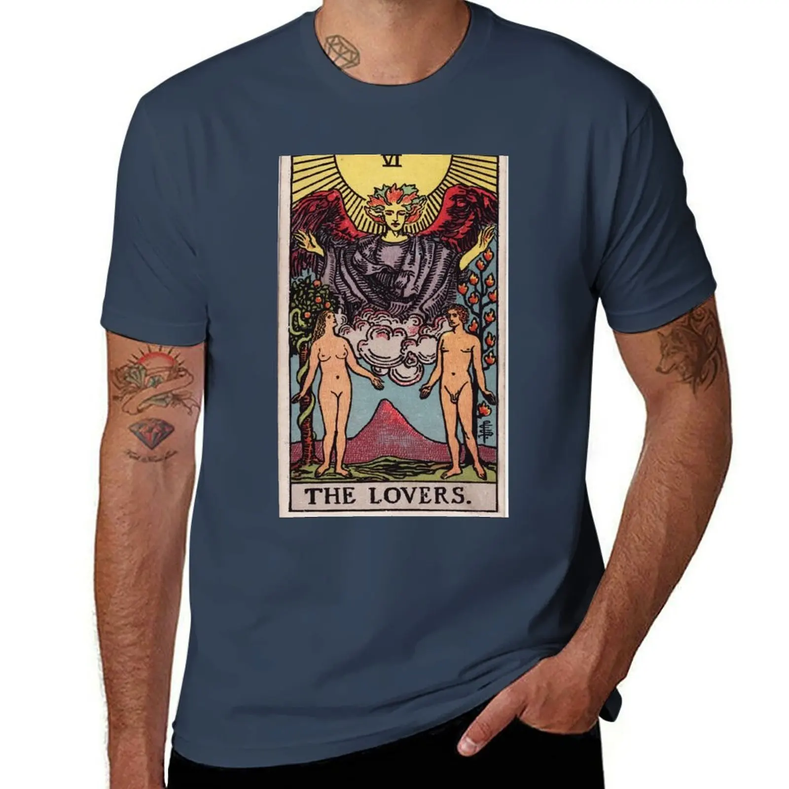 The Lovers T-Shirt Work Wear Breathable Tee