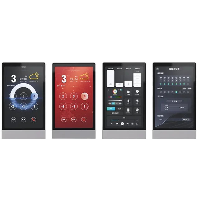Newest 2024 Built-In Intercom Interface Touch All In One Machine Cop For Elevator Lift