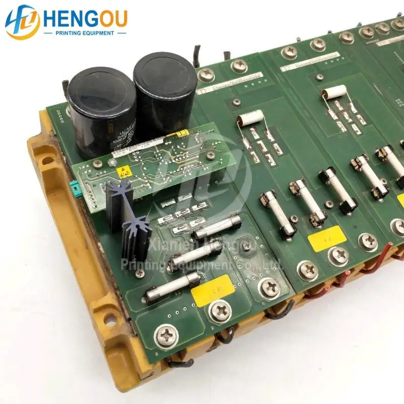 Tablero de Control enchufable RGM5 GRM24 para pieza de máquina de impresión Heidelberg