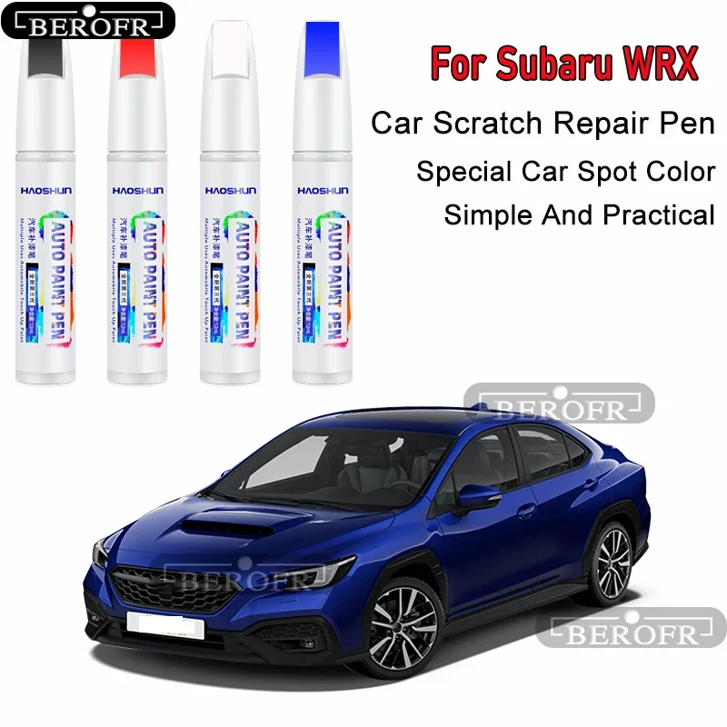 

Набор для ремонта царапин на автомобиле, аксессуары для модификации, карандаш-краска для удаления царапин на Subaru WRX