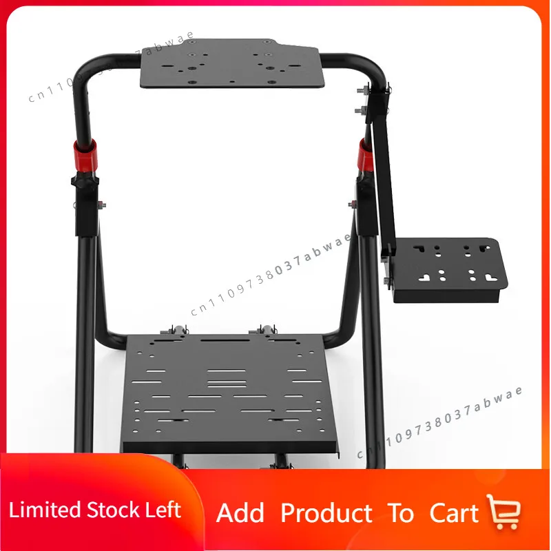 PXN A10 Racing Simulator Bracket V99 V10 V12lite Folding Gaming Steering Wheel Bracket Compatible with   Monster.