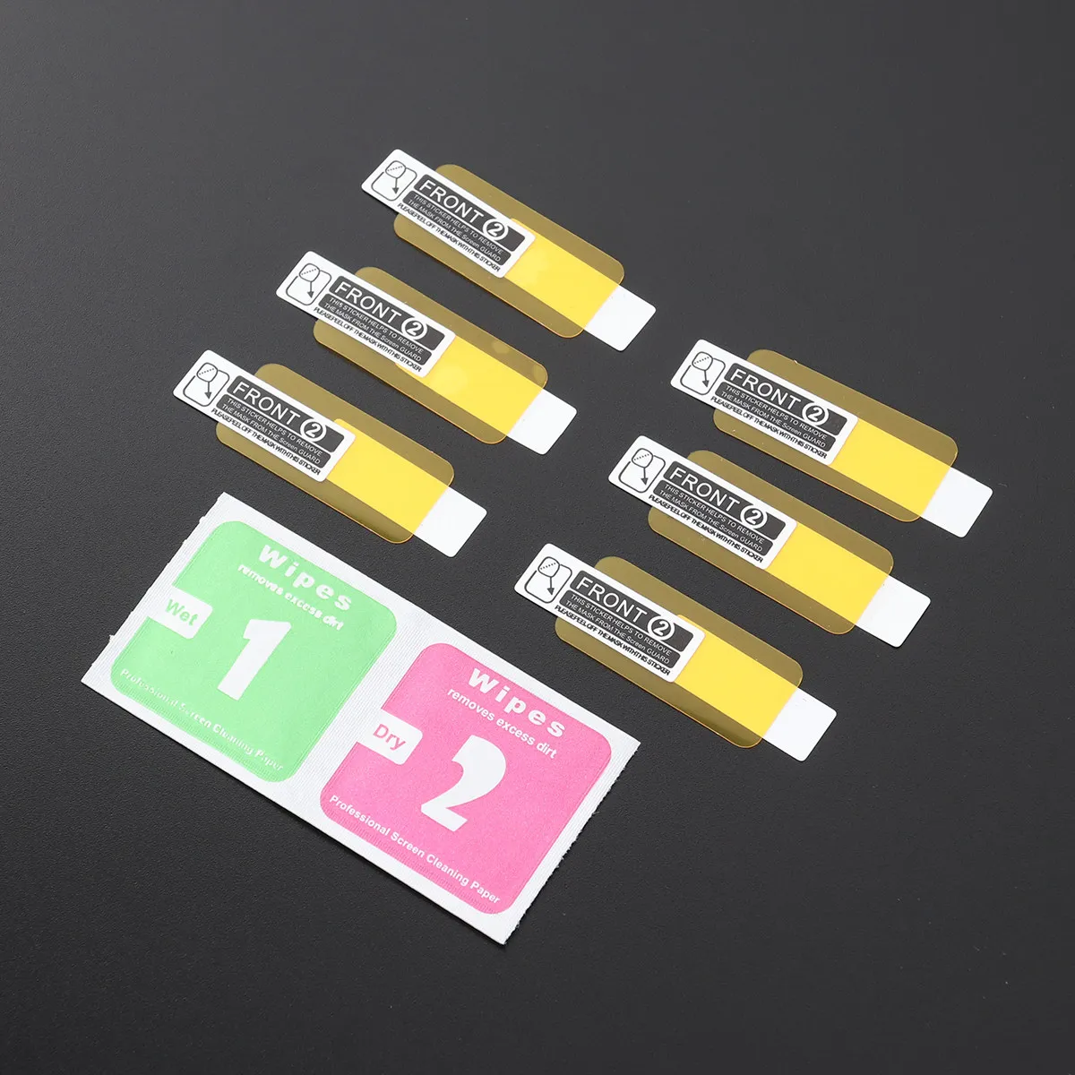 TPU Screen Protector for B5 6 Pack Full Coverage Soft Film Anti Scratch Fingerprint Resistant