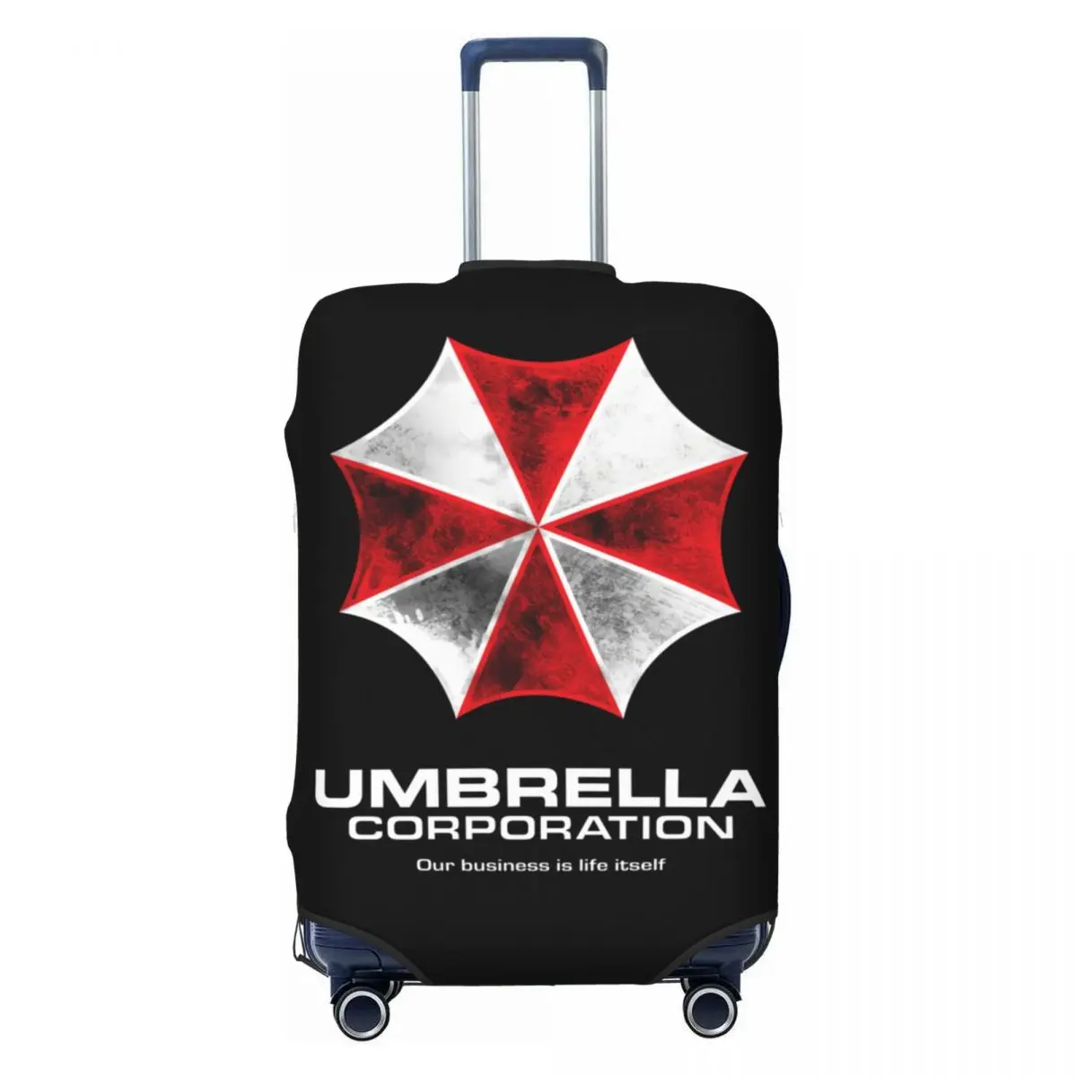 

Пользовательский чехол для багажа Umbrella Corporation, забавные защитные чехлы для чемодана для видеоигр, костюм для 18-32 дюймов