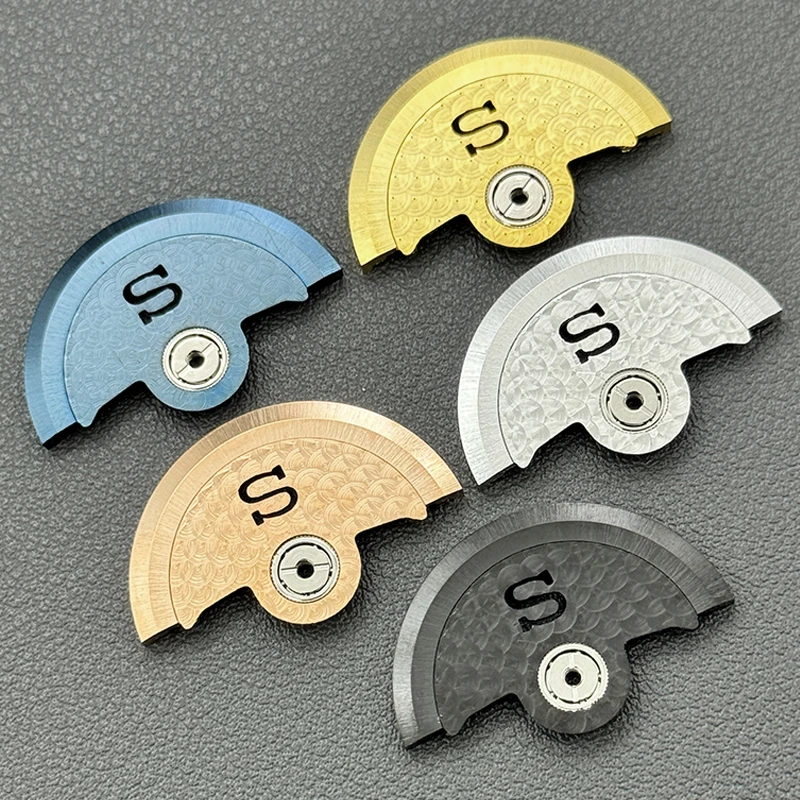 Mod NH36 NH38Watch Movement Rotor Rotor Fits NH34 NH35 NH36 NH38 NH39 4R 6R Watch Movement Oscillating Rotor Parts Accessories