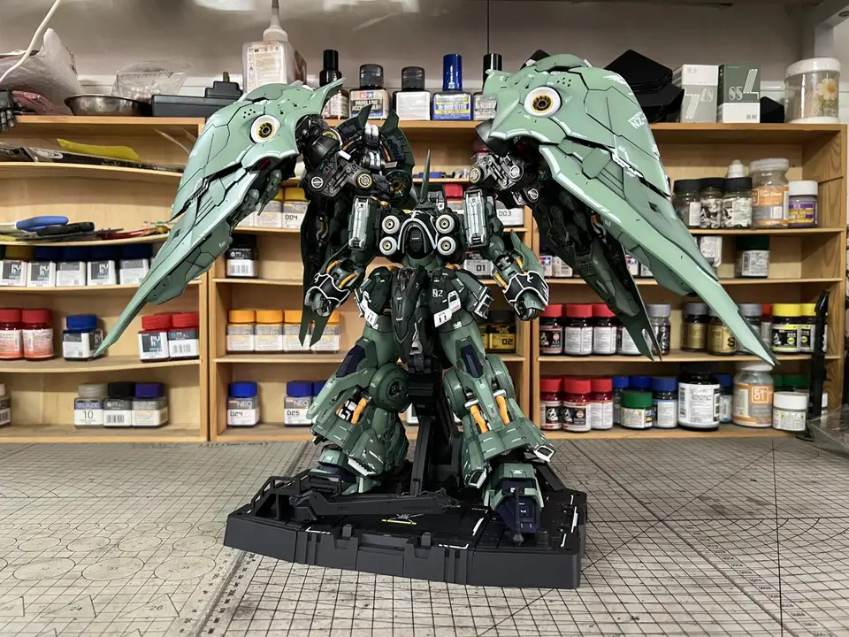 REISSUE AXIS MODEL OSIRIS AERIAL DOMINATOR 1/100 Assembly Model