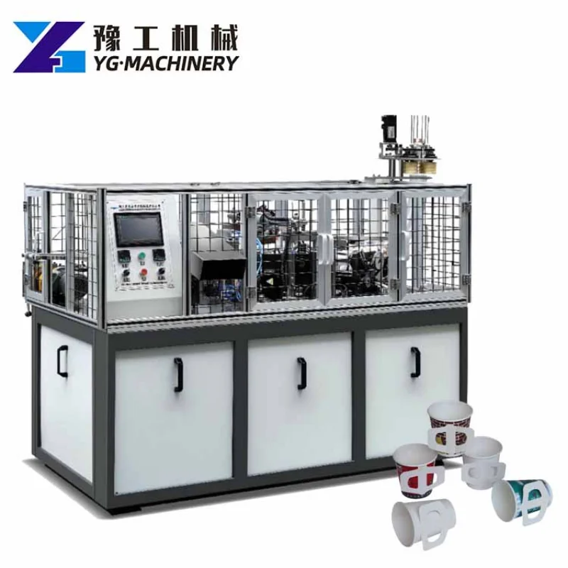 YG Ultrasonic Paper Cup Making Machine Fully Automatic Disposable Paper Coffee Carton Cup Making Machine