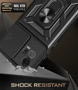 Pouzdro pro Moto G72, vysouvací, ochranné pouzdro na telefon pro Motorola Moto G72 G 72 2022 Moto G72, nárazuvzdorné, brnění, zadní kryt 6 nejlepší prodej pouzdro g72 - №1