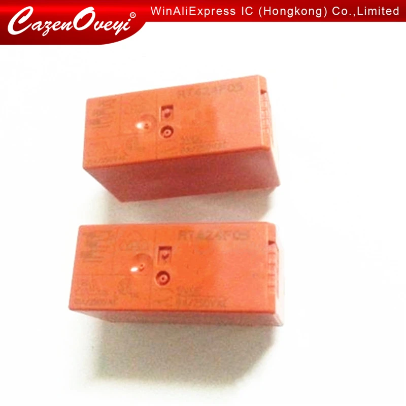 1pcs/lot Relays RT424F05 424F05 DIP-9 In Stock