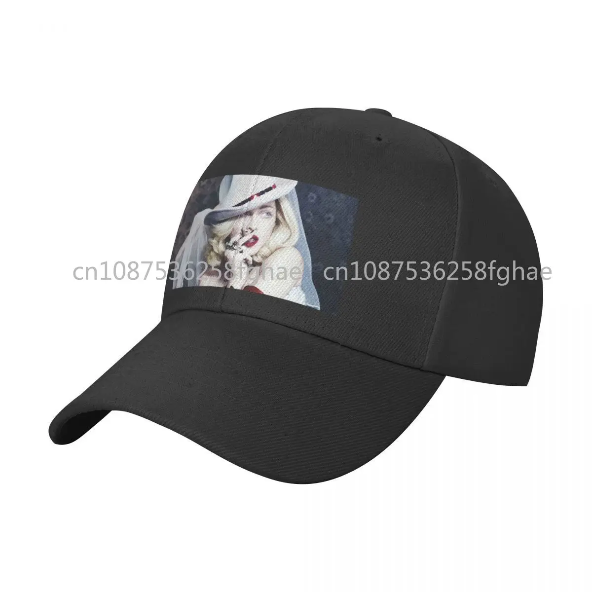 Madonna Art Baseball Cap For Men Adjustable Hat Fashion Casual Cap Truck Driver Hat