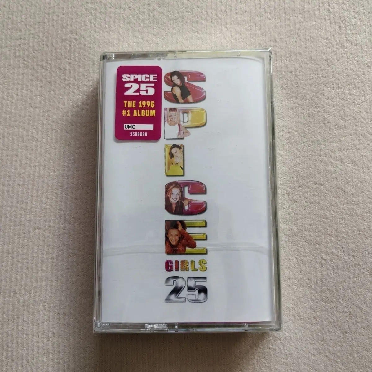 Pop Spice Girls Emma Bunton Música Fita Álbum de Especiarias Wannabe Cassetes Cosplay Gravador Carro Walkman Soundtracks Caixa Festa Música