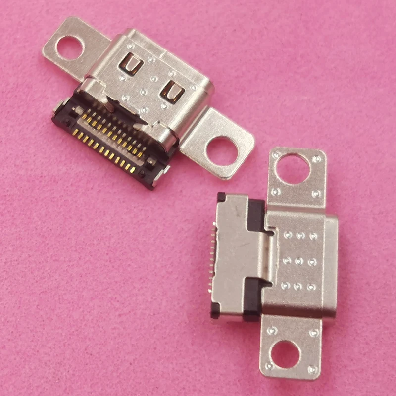 1-10szt USB Typ C Port ładowania DC Jack Wtyczka Złącze Do Lenovo ThinkPad R14 E14 E15 L15DC L15 L14 Gen2 7000-13 13IKB