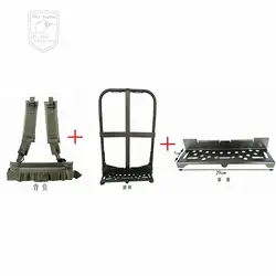 Tactical LC-1 Medium support ALICE Carry the system package rack Aluminum Frame With Waist Belt And Shoulder Strap