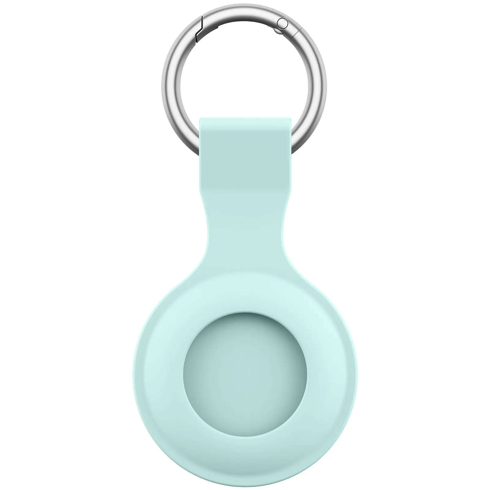 Silikonhülle für Apple Airtags, Schutzhülle, Tracker-Zubehör, kratzfeste Hülle, Schlüsselanhänger für Apple Air Tag 2 Hülle