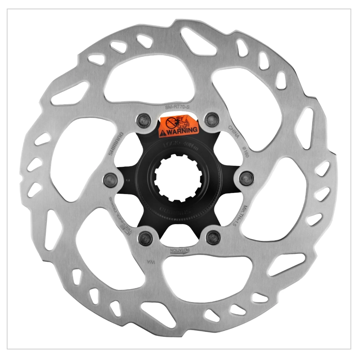 Shimano SLX RT70 Deore XT MT800 CENTER LOCK Bremsscheibe ICE TECHNOLOGIES 160 180mm Rennrad-Bremsscheiben für 105 R7000 R8000 – Detail 10
