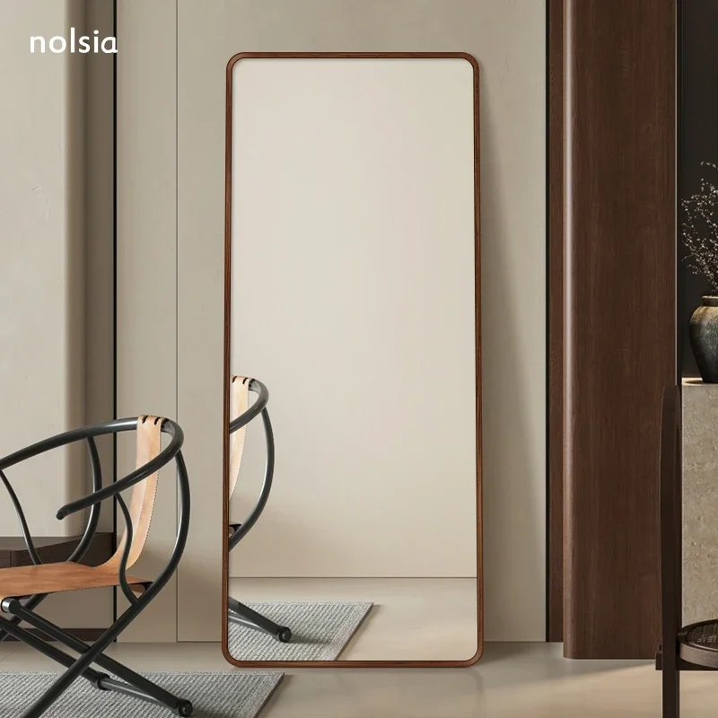 Remote Mirrors for Room Decoration Man Interior Ornaments Hand Mirror Full Length Bathroom Wall Mirror Lamp Store Home Decor