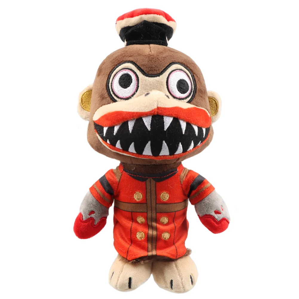 Plush Cartoon Monkey Cosplay Brinquedos, Jogo, Cos escuro, Deception, Soft Stuffed Dolls, Mascote, Dia das Bruxas, Carnaval, Aniversário, Presente de Natal