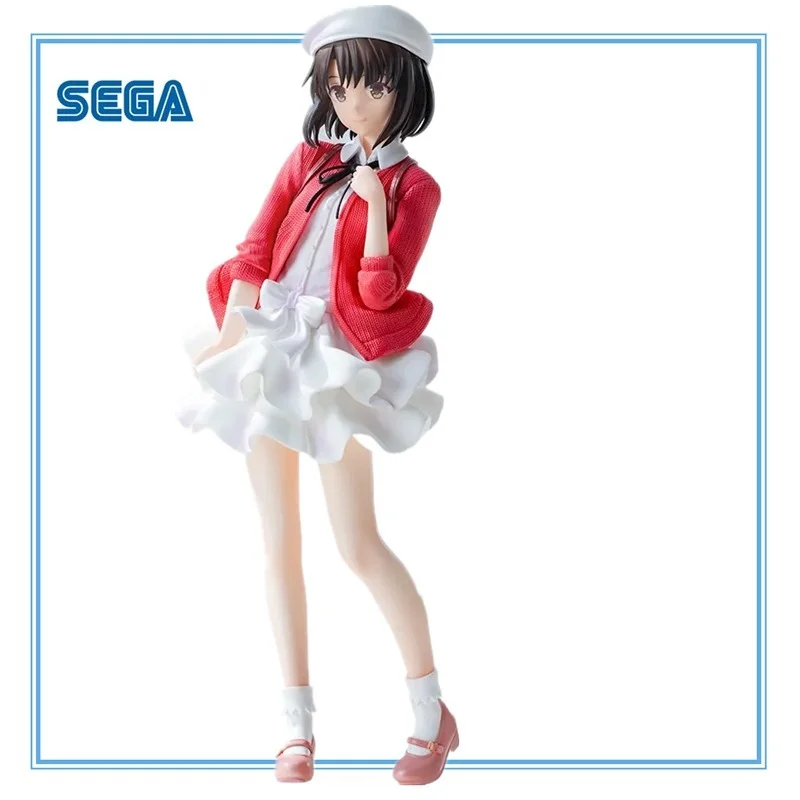 

In Stock Original SEGA Saekano: How To Raise A Boring Girlfriend‌ Megumi Kato Anime Character Model Collection Decoration Toys