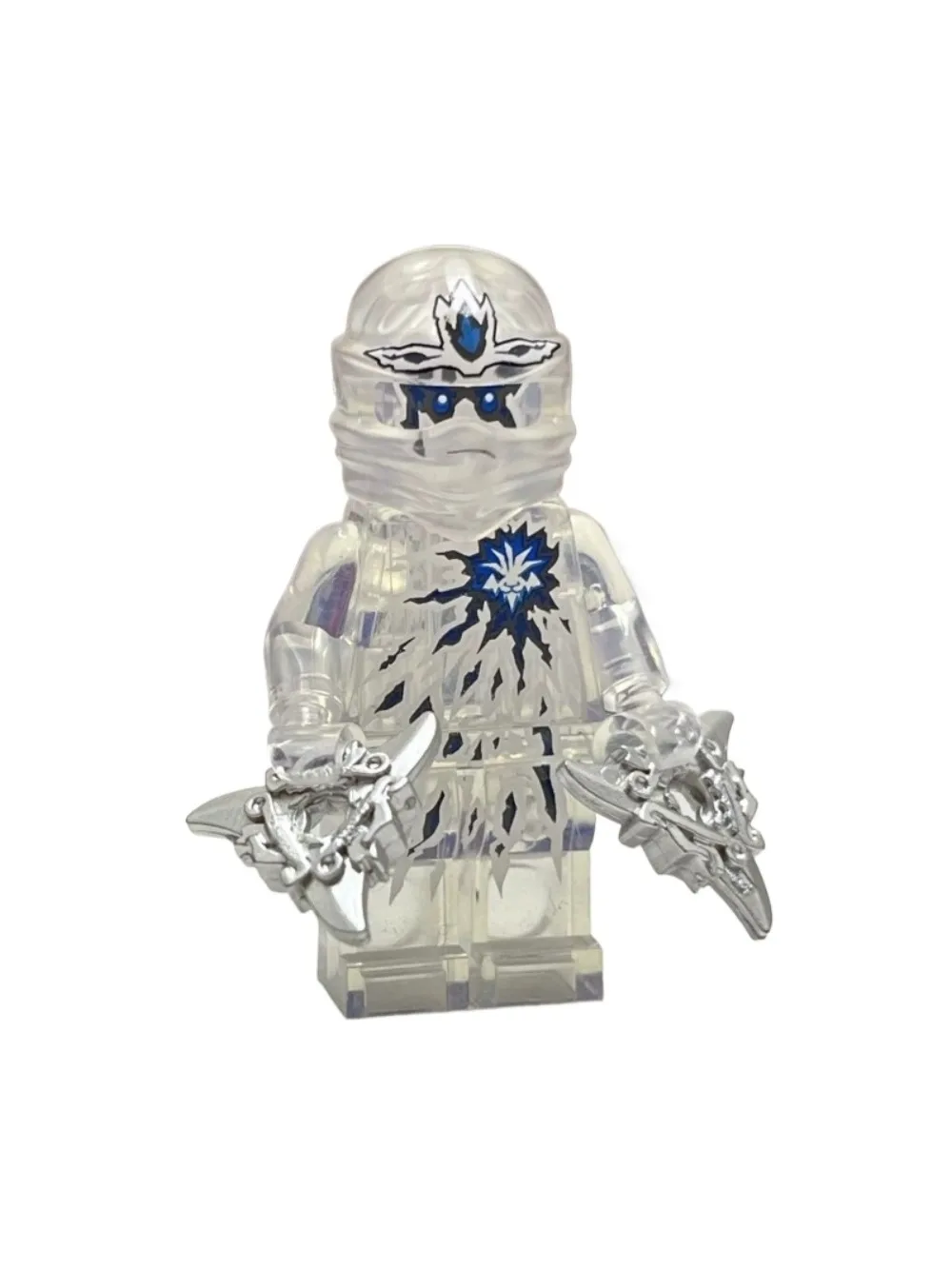 5cm Neue Filmfigur NINJA Peripheres PVC-Modell Statue Zusammenbaubare Bausteine Desktop-Dekoration Ornamente Geschenke Spielzeug