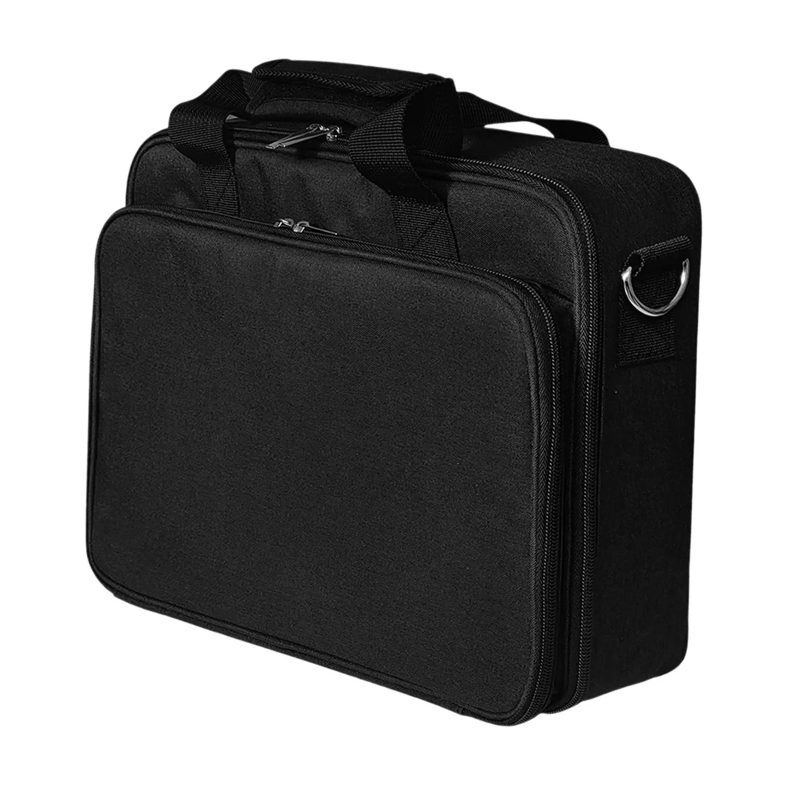 Haircut Accessories Organizer Bag Barber Tool Bag Portable Trimmer Travel Storage Organizer for Grooming Kits Comb Clips
