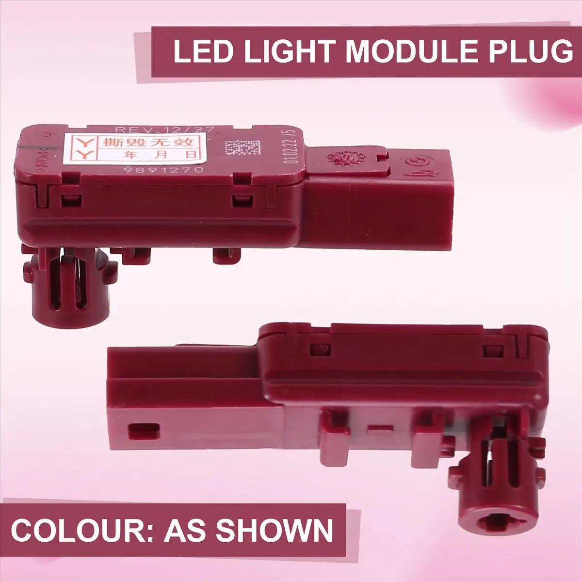 63319891270 LED Light Module Plug for BMW X1 F49 X2 F39 X3 G08 X5 G05 Main in Car Light