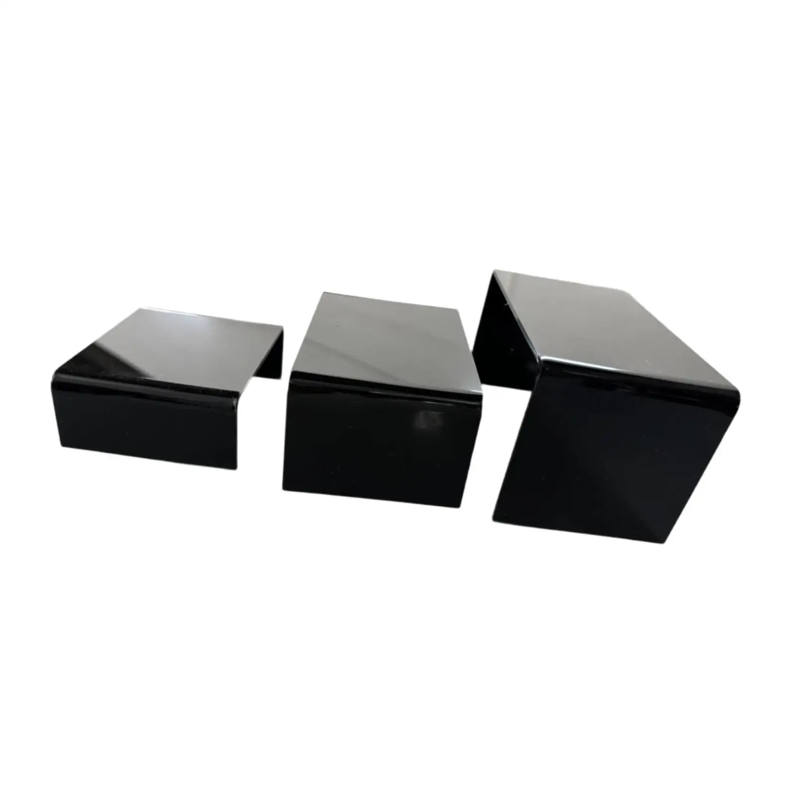 3 Pieces Acrylic Display Stand for Collectibles Model Car Action Figure