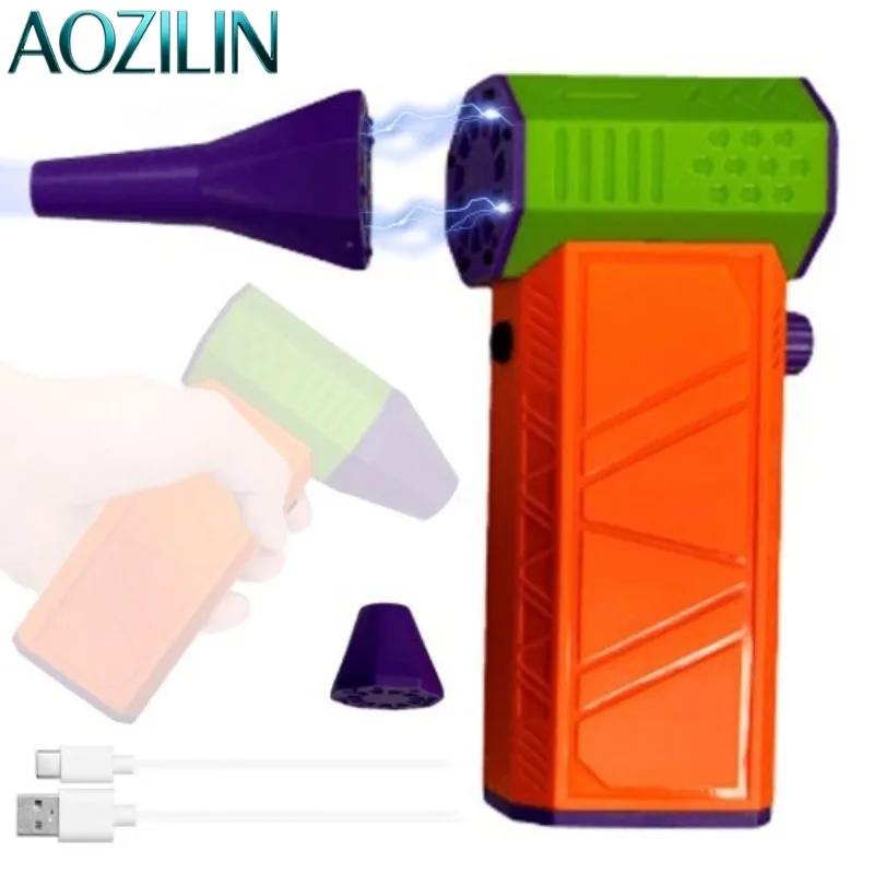 AOZILIN X6 Turbo Blower 130000RPM Brushless Motor Industrial Fan for Dust Removal Car Washing Snow Blowing Cleaning Tool