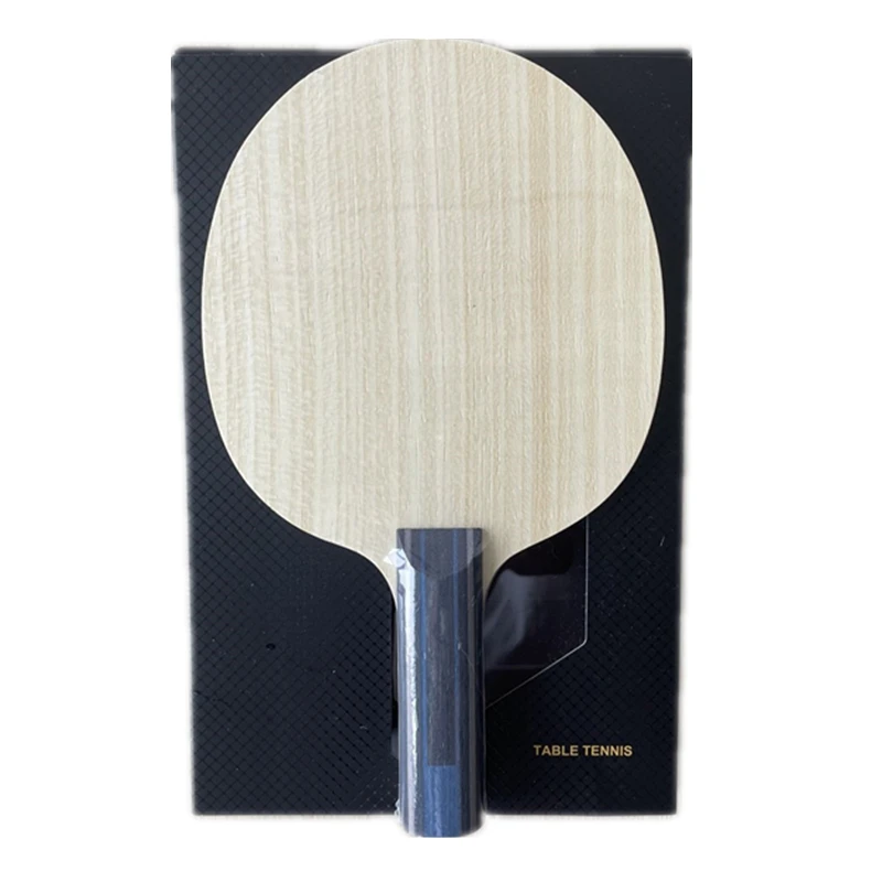 Stuor Fan BLU Carbon Fiber Table Tennis Blade Ping Pong Racket  Table Tennis Paddles 5+2 High Quality Lightweight Fast attacking