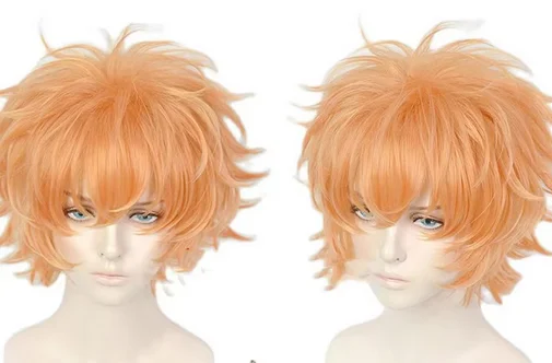 Tokyo Revengers Nahoya Kawata Cosplay Wig Souya Kawata Soya Anime Halloween Party Carnival Role Play Synthetic Hair + Wig Cap