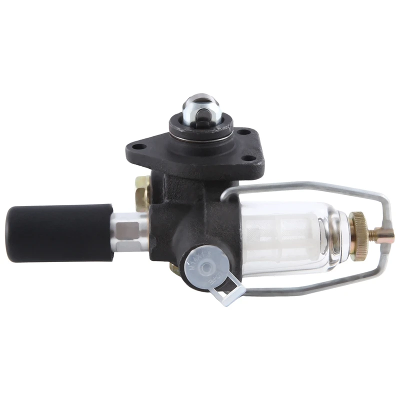 1 Piece Engine Truck Parts Supply Pump Fuel Feed Pump Black 0440003176 For Mercedes Benz OM352 Diesel Pump For  Lift Pump