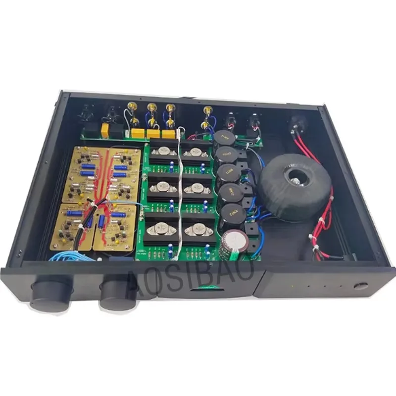 Aiyima smsl pré-amplificador balanceado de alta fidelidade classe a de extremidade única amplificador de pré-amplificador referência nain nac52 é superior para accuphase c245