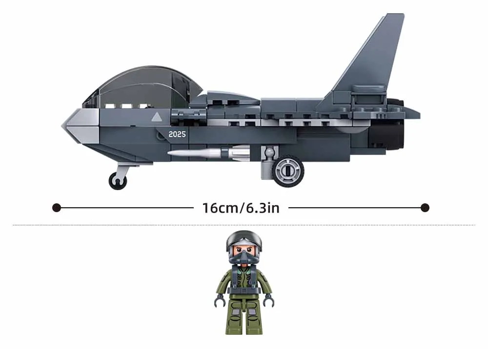 152 STKS Militaire Luchtmacht Stealth Fighter Model Bouwstenen Set Educatief Battle Speelgoed voor Kinderen