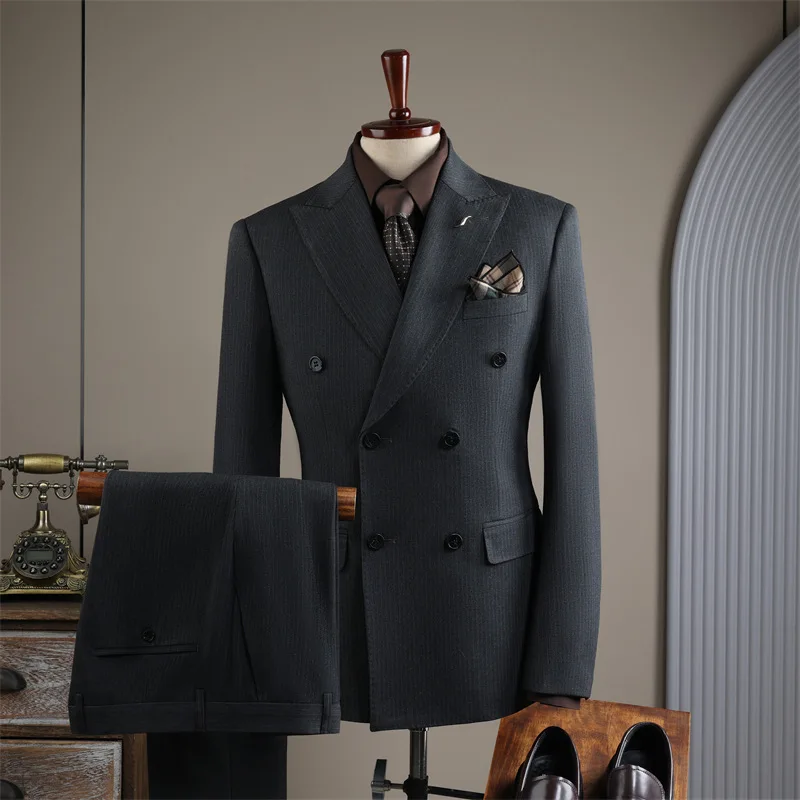 Thumbnail 3 - #35 Best Rated Mens Double Breasted Formal Suits to Buy in 2026