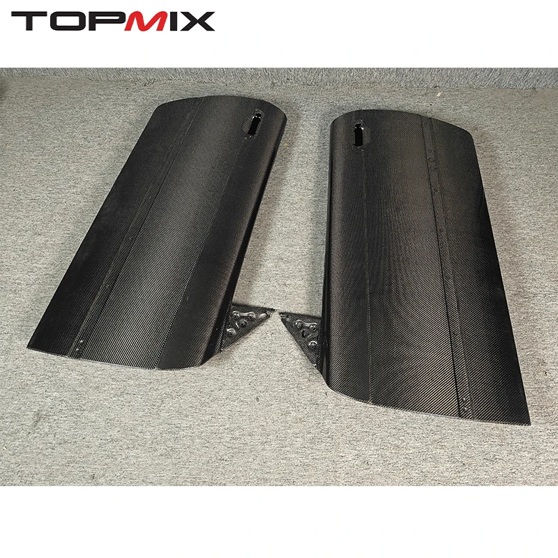

For BMW 3 Series E36 M3 Coupe TOPMIX Carbon Fiber Exterior Door Panel (OEM-Style, Lightweight New Modification Part)