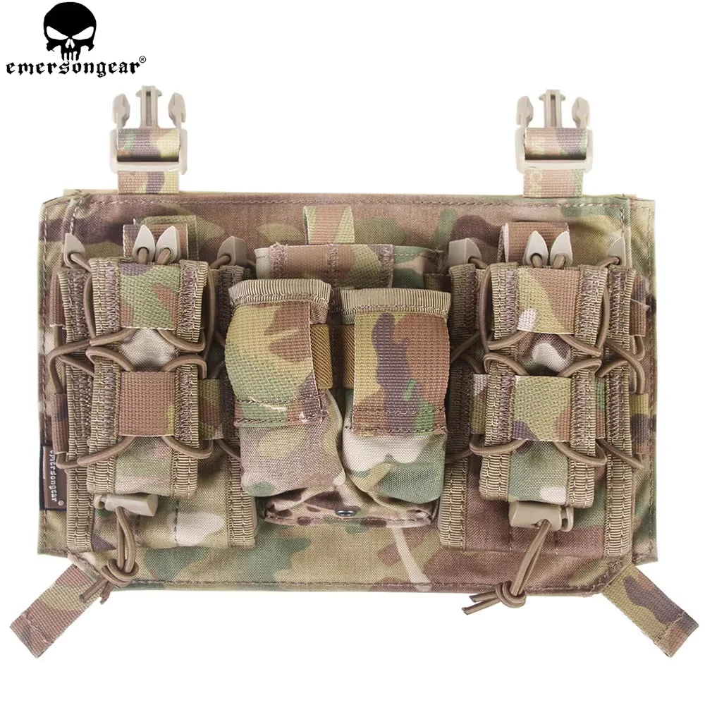 

EMERSONGEAR Civilian Drop Leg Bag Leg Rig with Attached Magazine Pouch & Torch Holder Leg Thigh Rig Holster Multi-camo EM9337