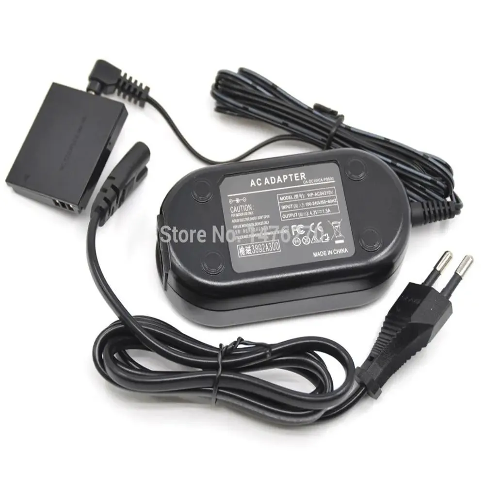 DR-40 NB-6LH NB-6L NB6L baterai Dummy + ACK-DC40 AC Power Adapter CA-PS500 untuk Canon SD980 SD3500 SD4000 D10 S90 S95 D30 SD1200 IS