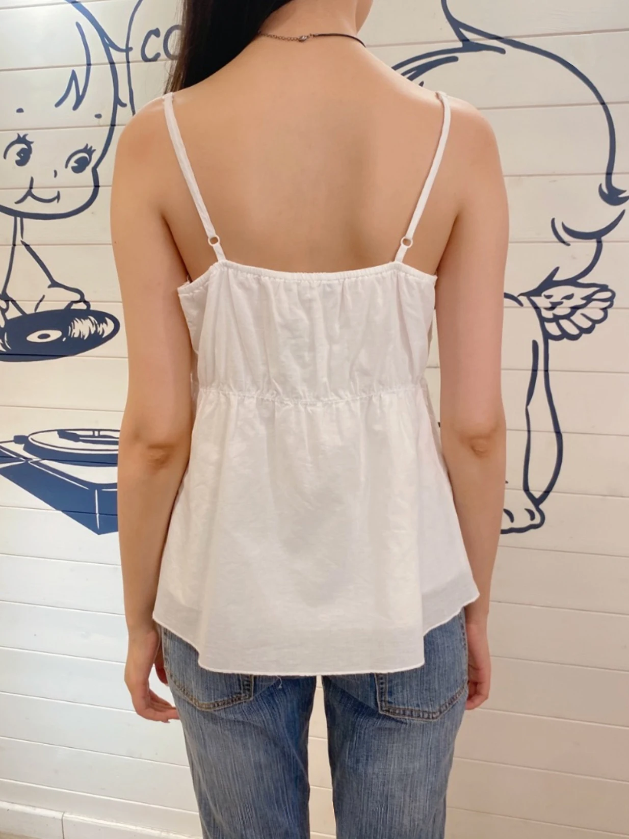 الأمريكية الرجعية الدانتيل الربط حزام سترة المرأة مثير التخسيس Svel أعلى الصيف جديد Sle براندي ميلفيل مزيج القطن