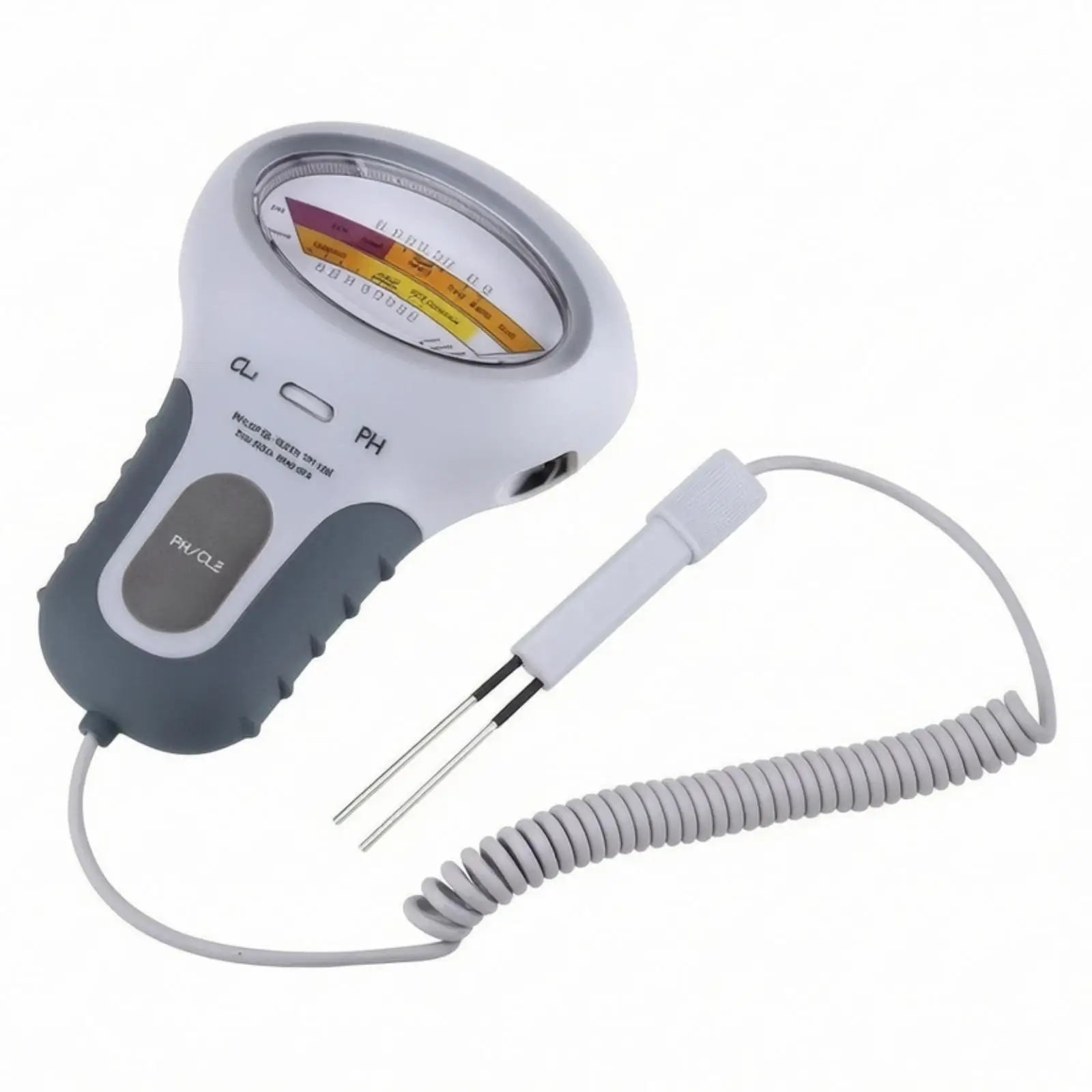 pH Tester Multiparameter Tester Easy to Read for Spa, Hot Tub