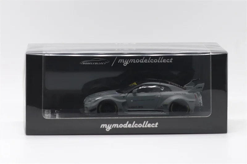 MC 1:64 LB GT Combat Grey Limited499 Die-Cast Car Models Gifts