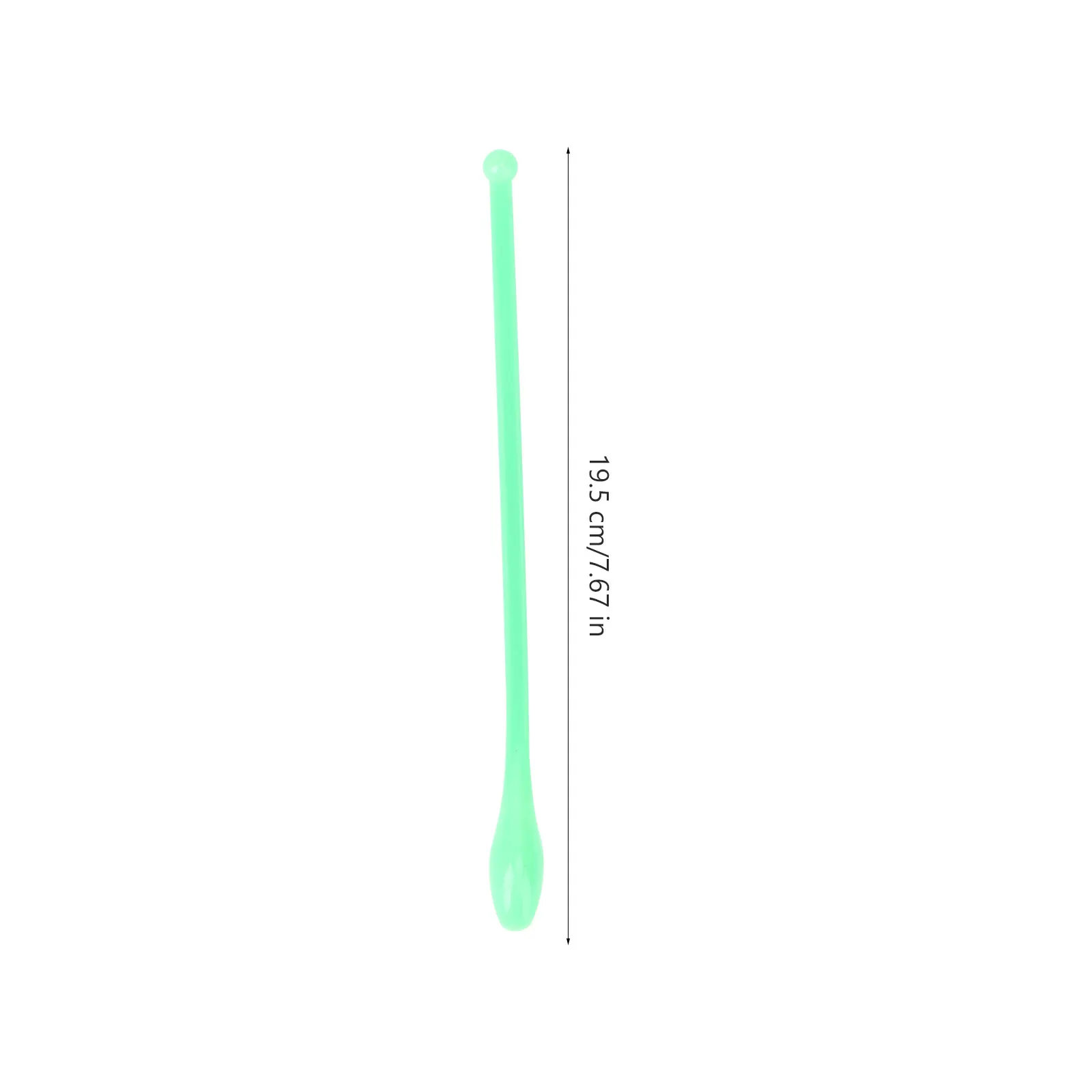 

100 PCS Sampling Spoons Plastic Long Lasting Home Lab Restaurant Mixing Spoon Scoop Laboratory Teaching Equipment