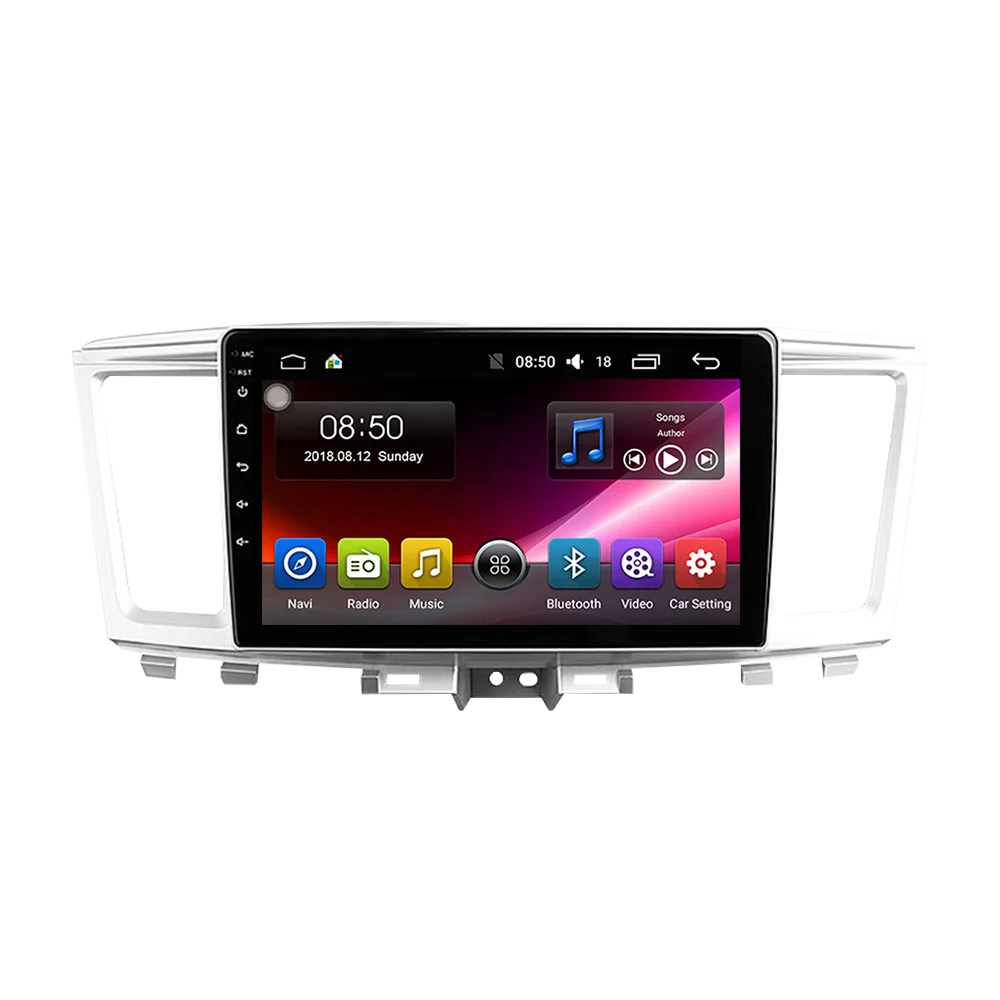 Hot Android10 Car Stereo 6+128G Multimedia Video AutoRadio Carplay for Infiniti QX60 HeadUnit GPS Navigation Car DVD Player