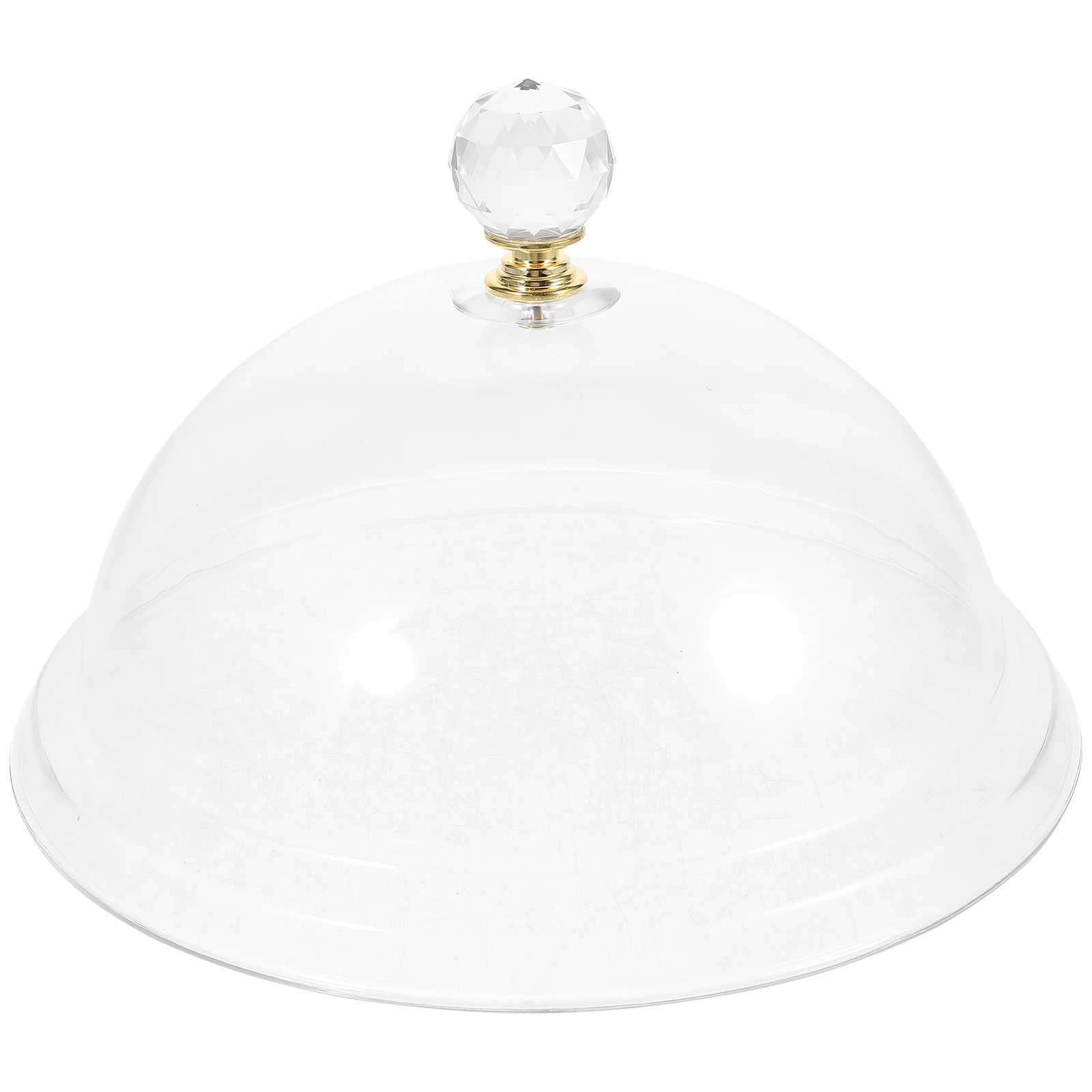 

Transparent Cake Dome Reusable Pc Material Simple Protection Buffet Dessert Wedding Party Use Clear Food Covers Kitchen Storage