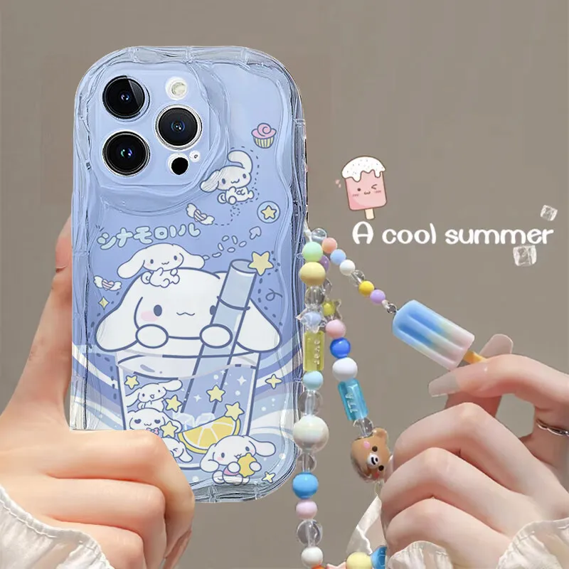 

Летний корпус с цепочкой Kuromi Melody для INFINIX GT 30 20 10 Pro Note 50X 50 Plus 30 40 SMART 9 8 7 HOT 40i 40 50 Pro Чехол