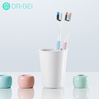 DR.BEI Bass Toothbrush Travel Pack Toothbrush For Youpin Smart Home Better Brush Tooth Brush Not Including Travel Box 4 Colors