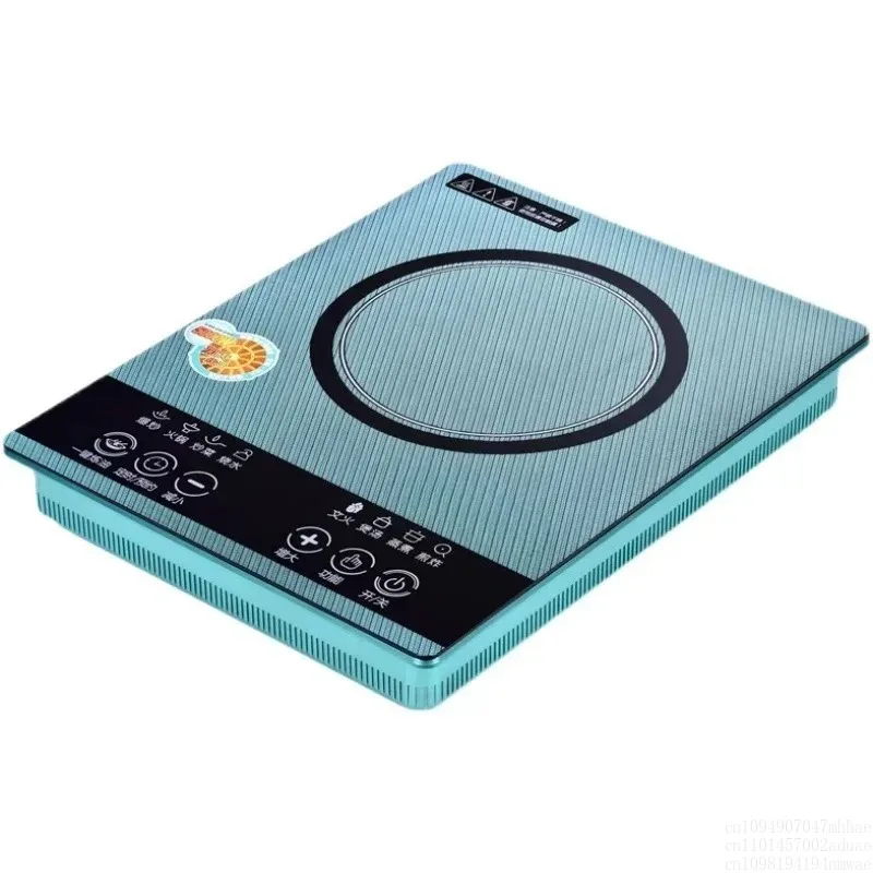 

High-Power Induction Cooker, Multi-function Stir-Fry Smart Battery Stove, Household and Commercial, 5000W