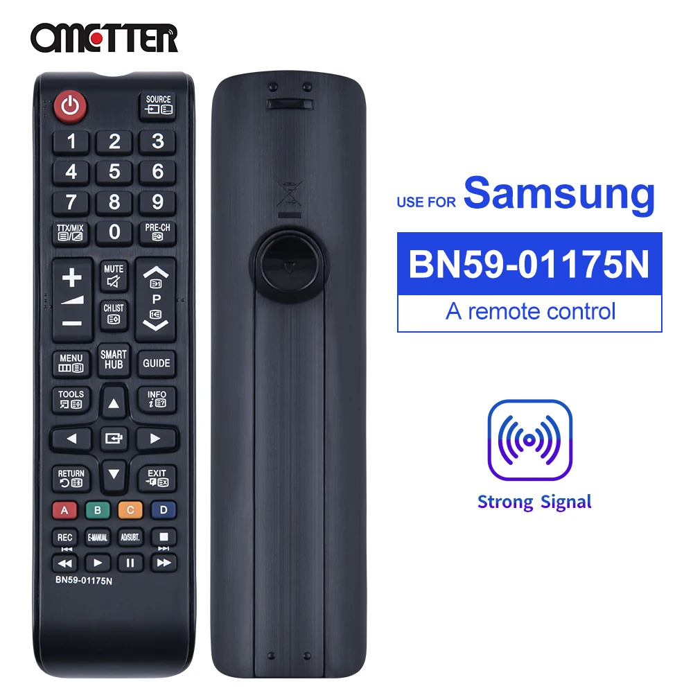 

BN59-01175N Remote Control for Samsung Smart TV UE40H6470SSXZG UA85JU7000W UA88JS9500W UE55HU7200U BN59 01175N Remote Controller