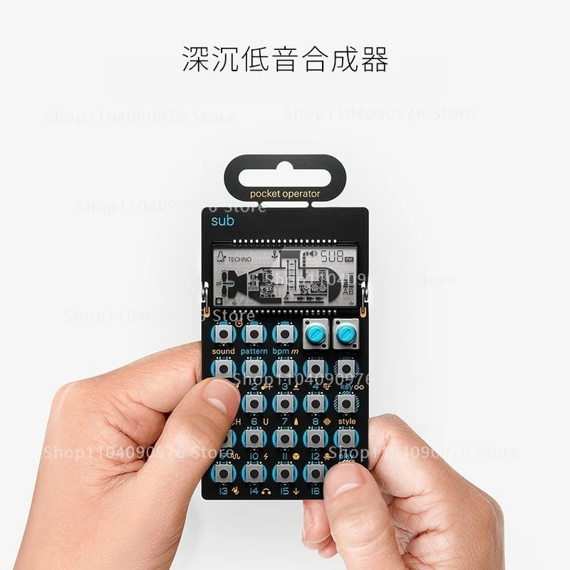 For teenage engineering sequencer PO-35 speak pocket synthesizer portable sampler